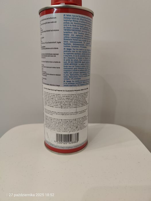 Liquid Moly diesel spulung 0.5l