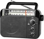 Radio sieciowo-bateryjne AM, FM, SW Retekess TR604