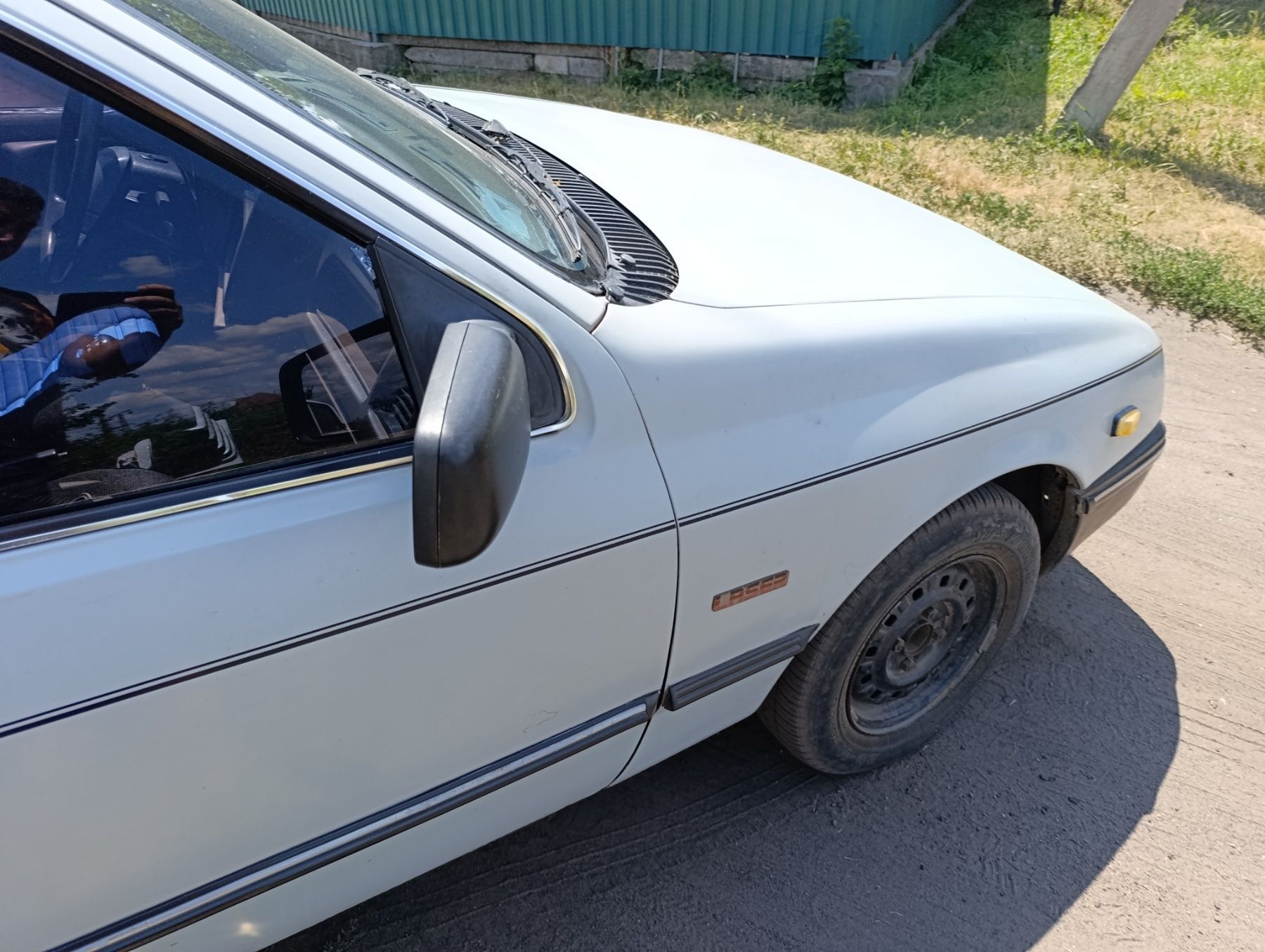 Ford sierra полностью живая машина