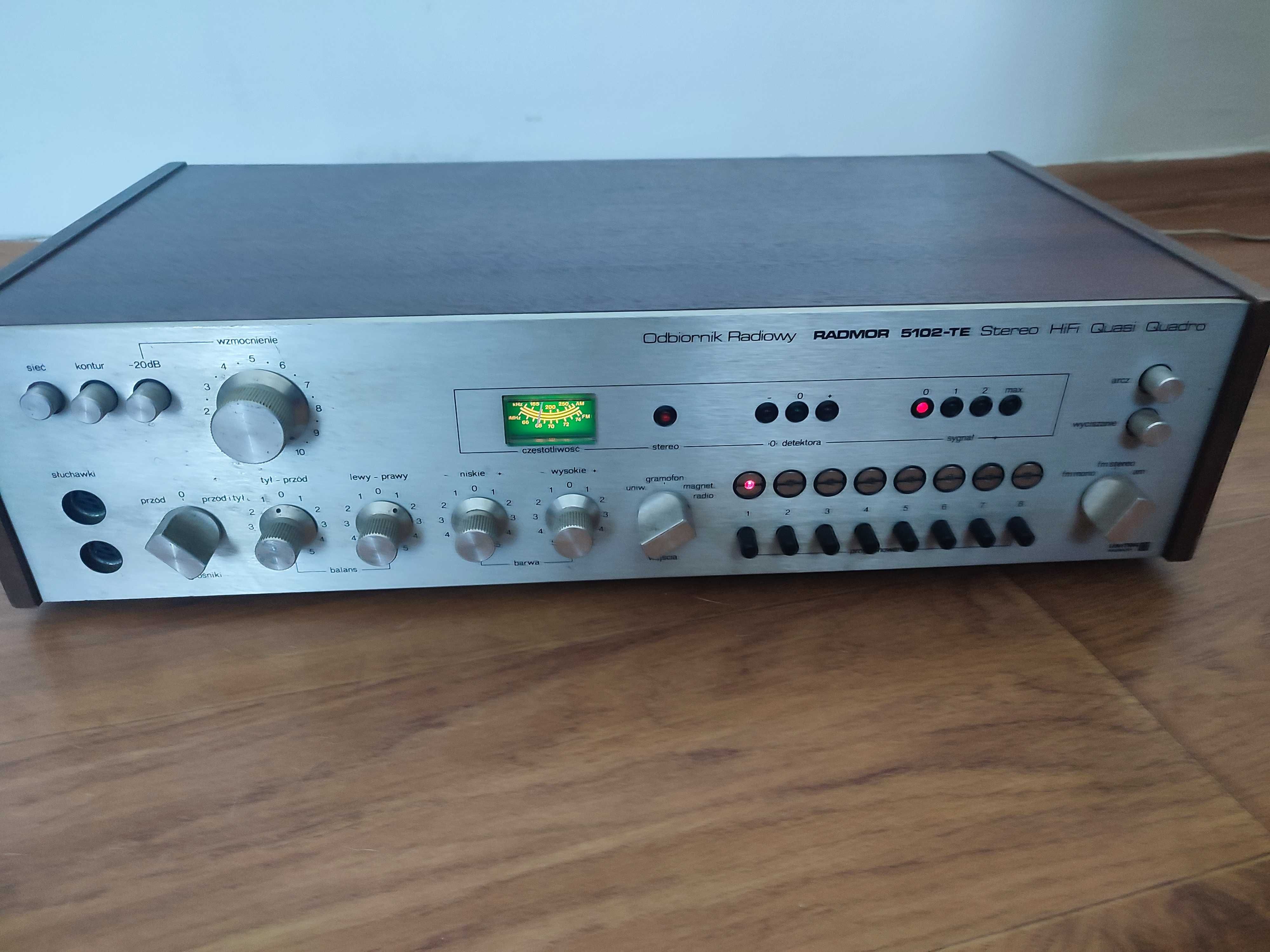 Amplituner Radmor 5102 TE