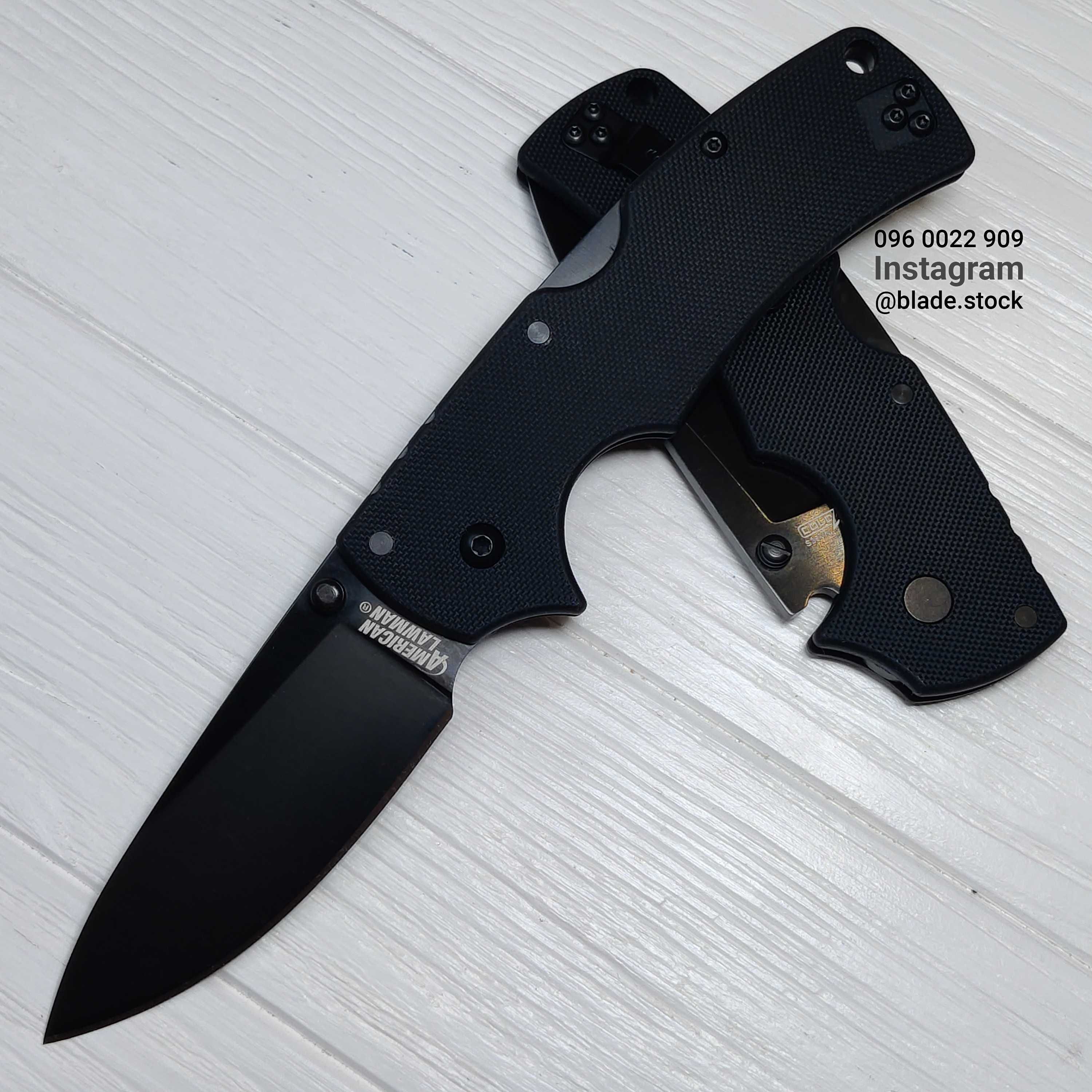 Cold Steel American Lawman S35VN (Оригінал) складний тактичний ніж