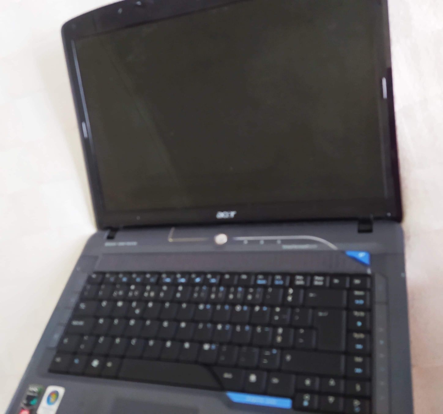 Portátil Acer Aspire 5530 p/ peças