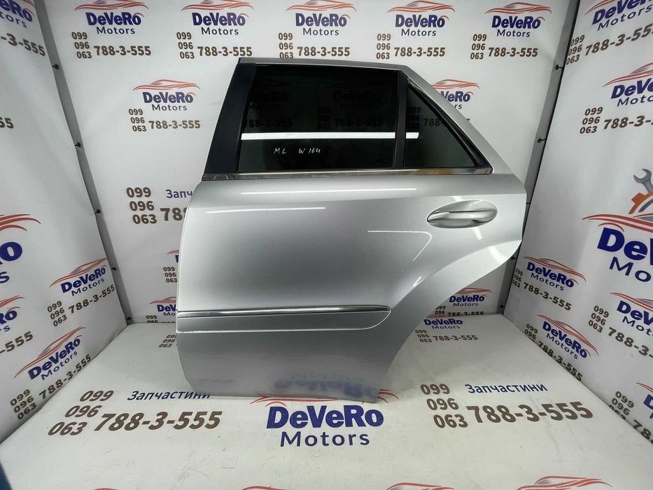 Дверь передняя задняя багажника Mercedes ML W164 Наличие Разборка