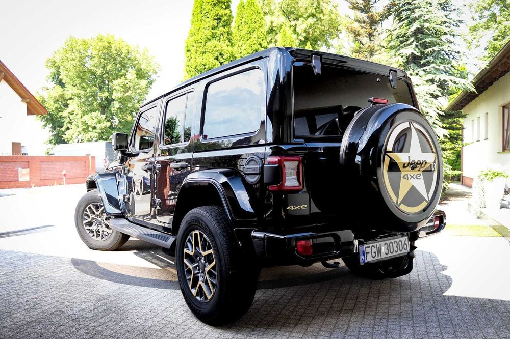 Jeep Wrangler Overland 4XE Salon Polska Max Wyposażenie 33500 km 381km