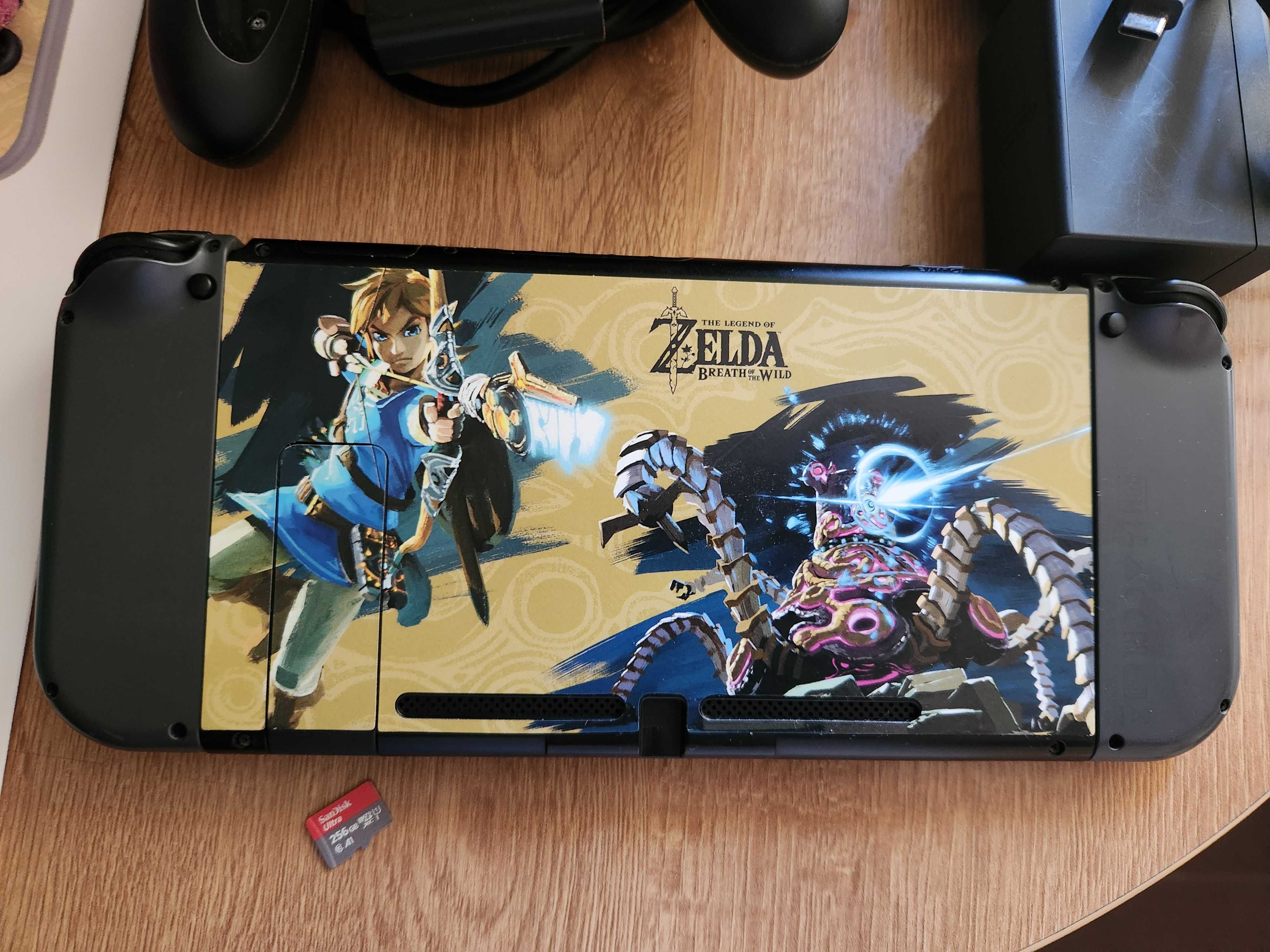 Konsola Nintendo Switch v2 Zestaw Wrocław
