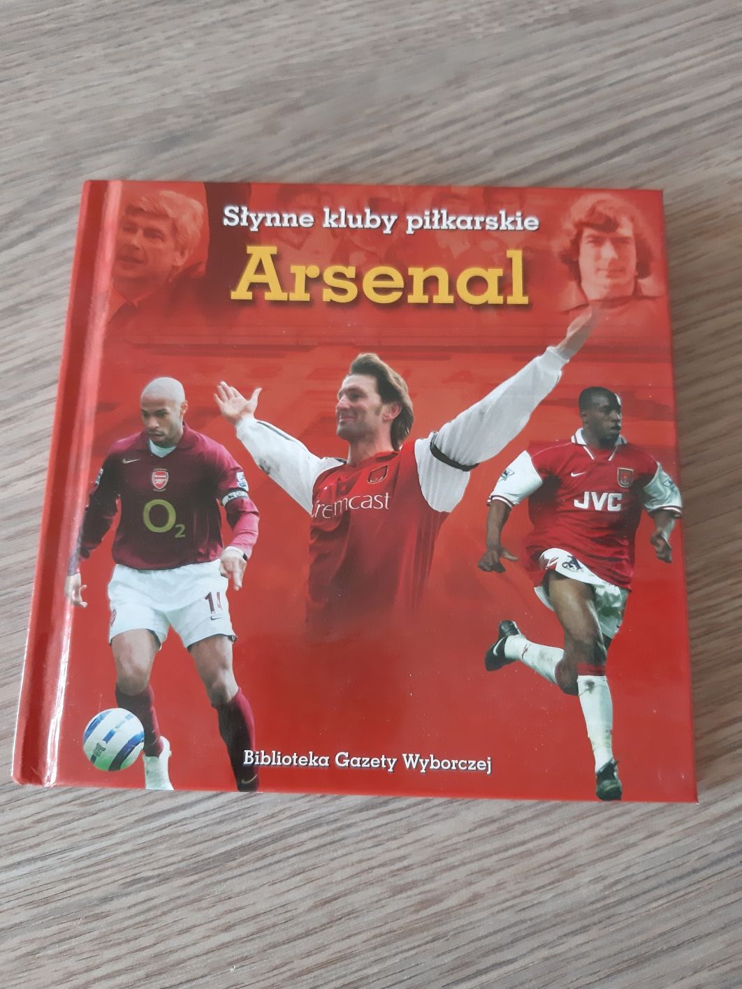 Arsenal Gazeta Wyborcza wydawnictwo kolekcjonerskie