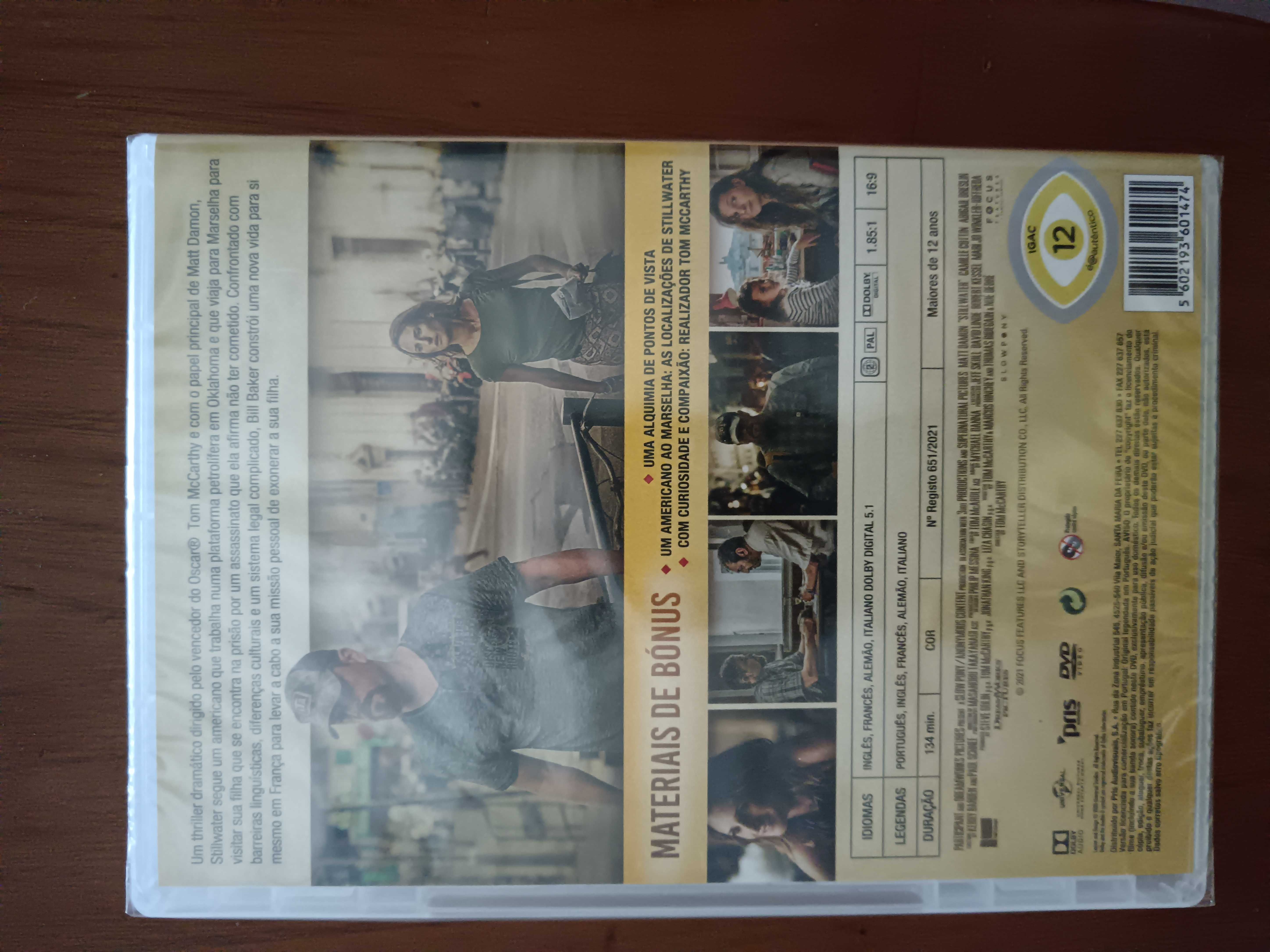 filme dvd original - stillwater - segredos profundos - selado