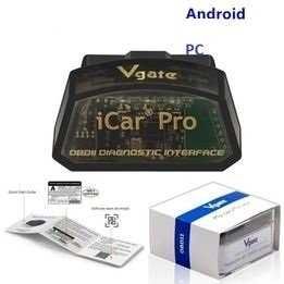 Vgate iCar Pro OBD2 BT Auto Diagnostico + apps Desbloqueados