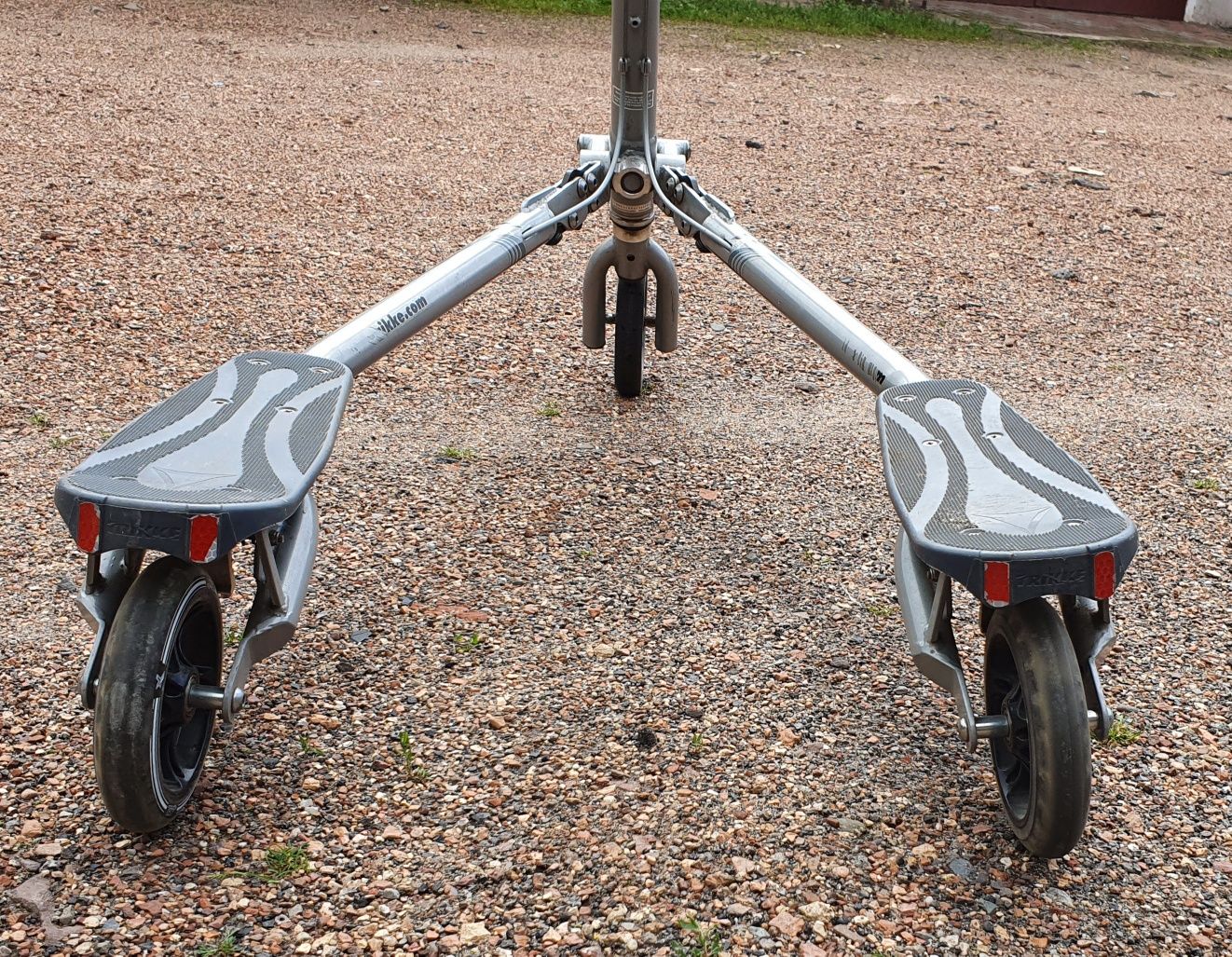 Trikke T67s trajk trajka trójkołowiec hulajnoga trójkołowa