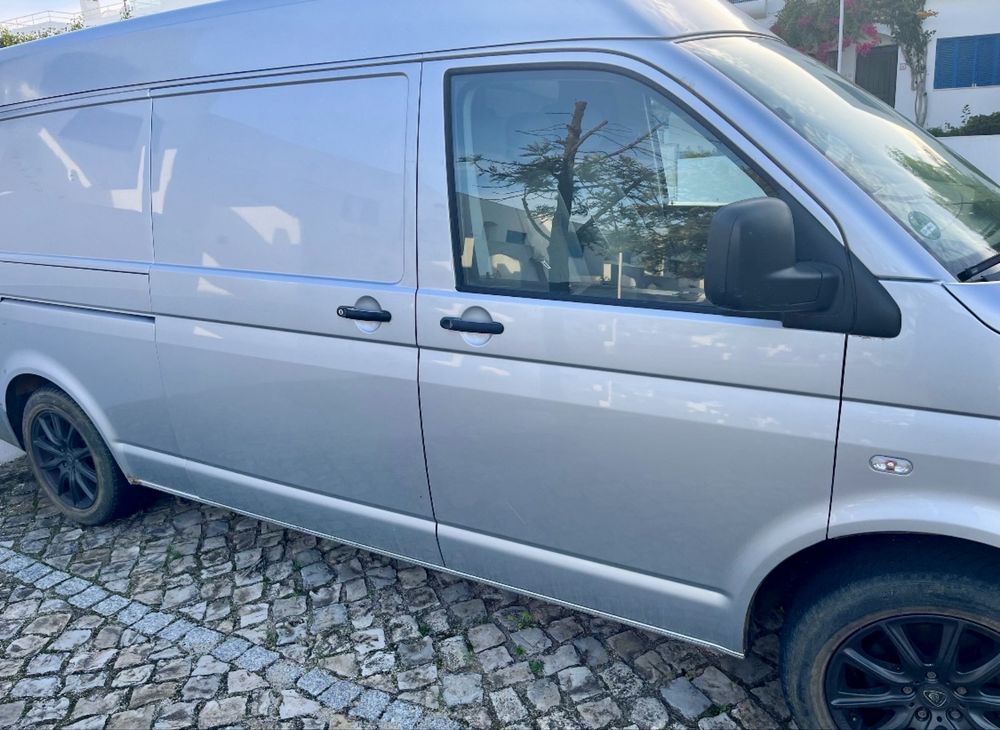 Volkswagen transporter T5 2.5tdi Automatica