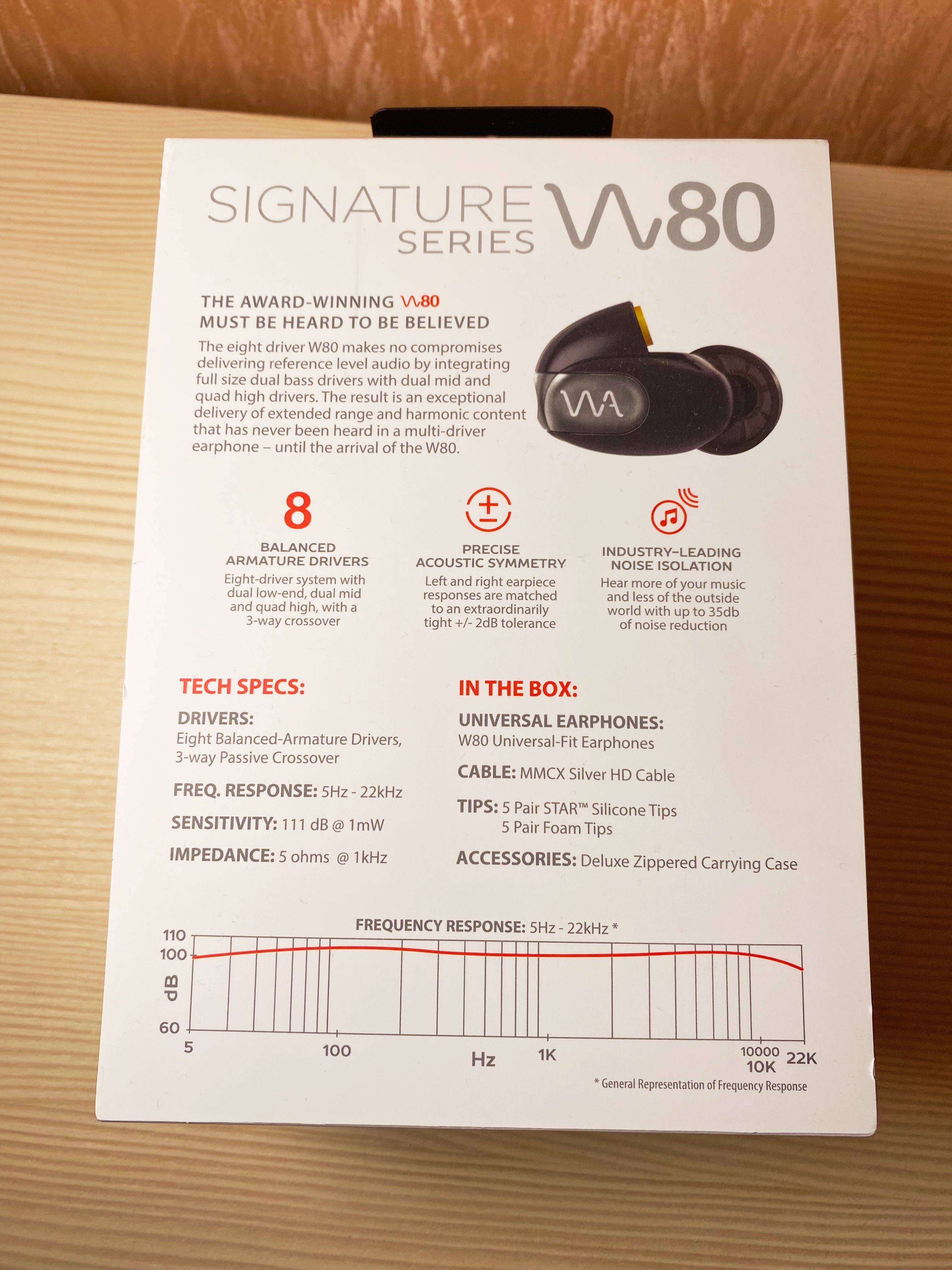 Навушники Westone Audio W80 V3 Bluetooth (нові)