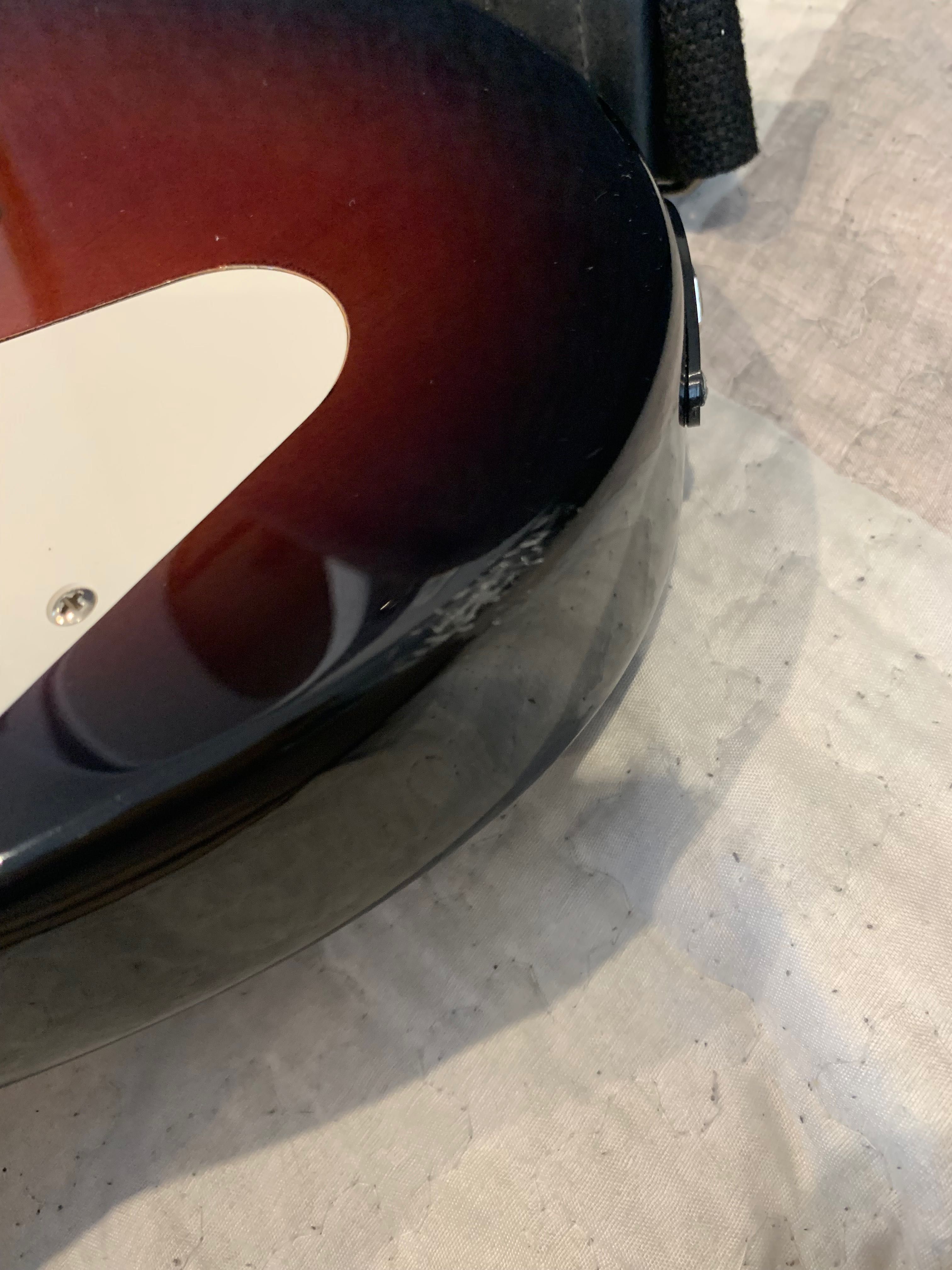 Yamaha Pacyfica 112V SAMA GITARA