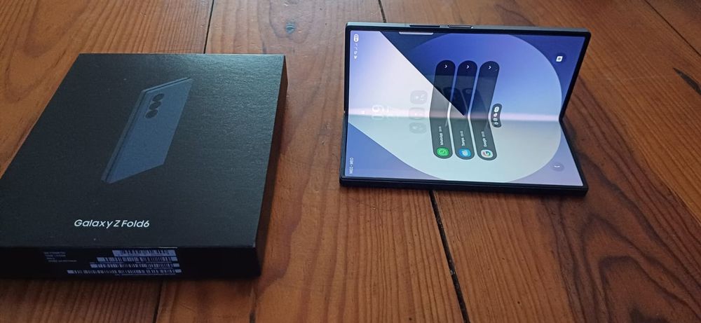 Samsung Galaxy Z Fold 6 – 512 GB – Azul