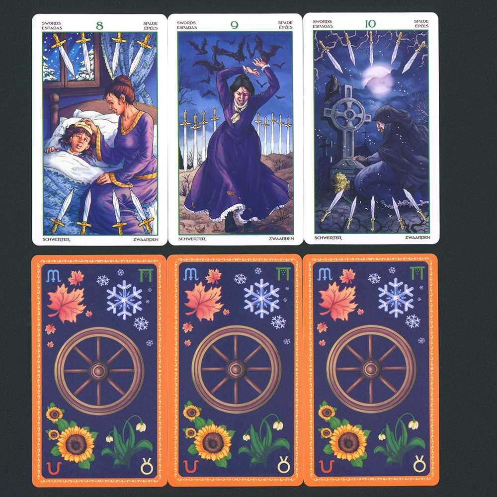 Tarot Wheel of the Year 12*7 nowe