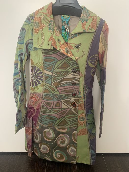 Casaco comprido Desigual 34