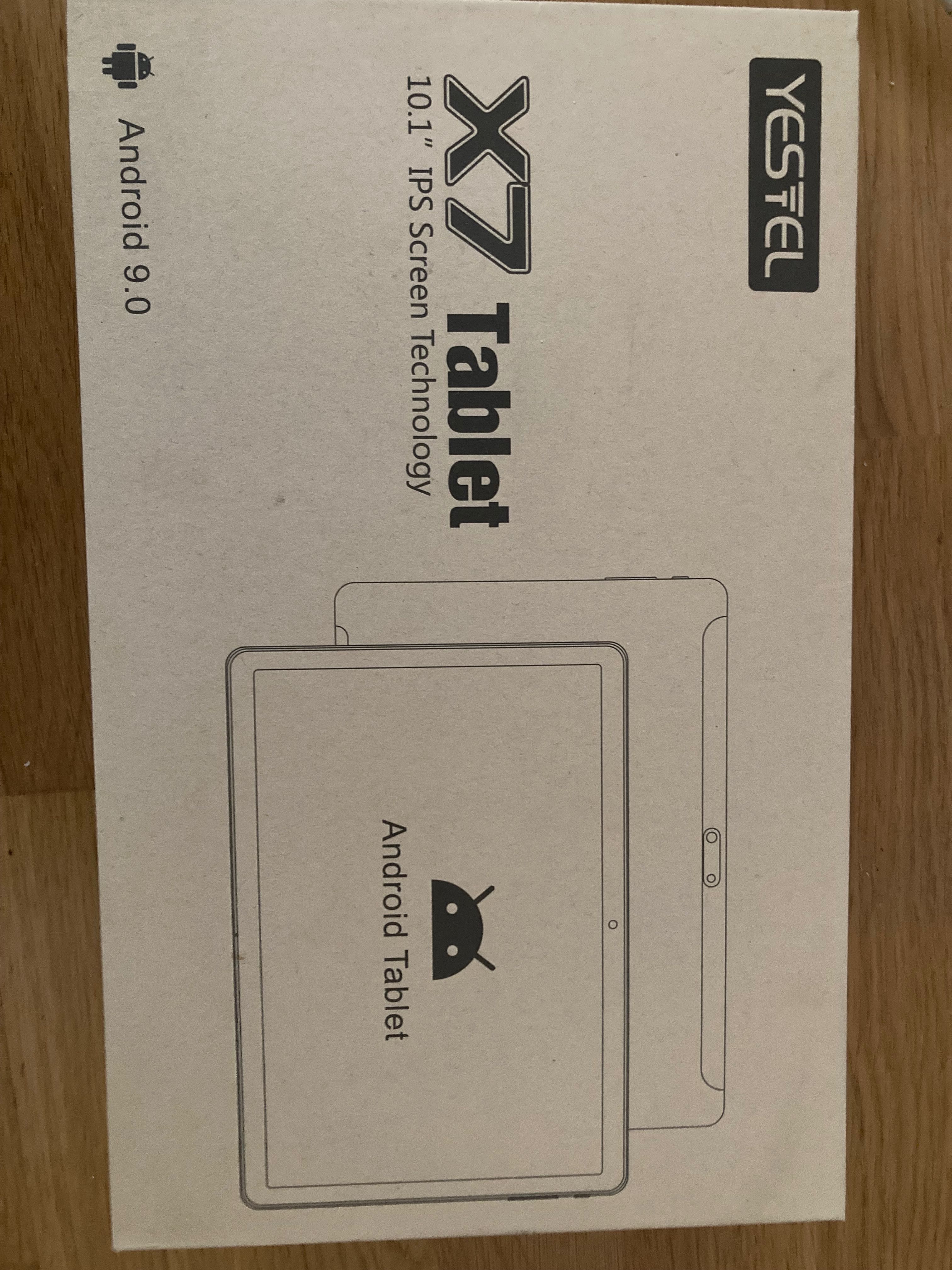 Tablet Yestel X7 10.1 Android com teclado