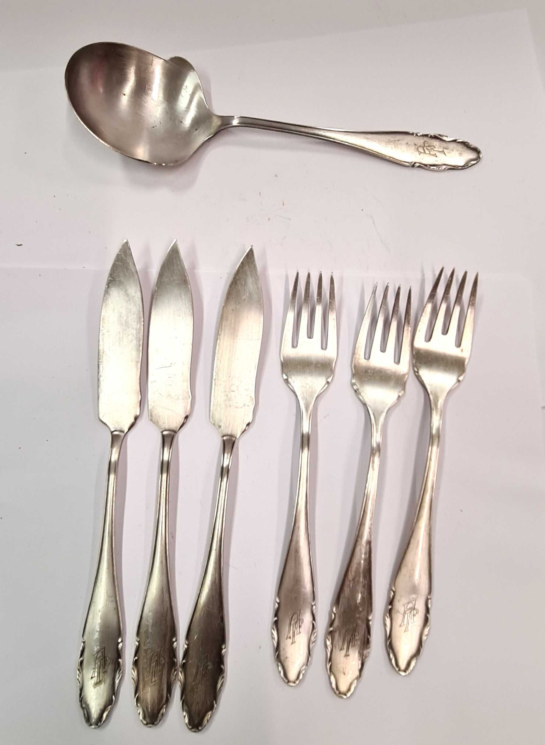 zestaw . Sztućce WMF