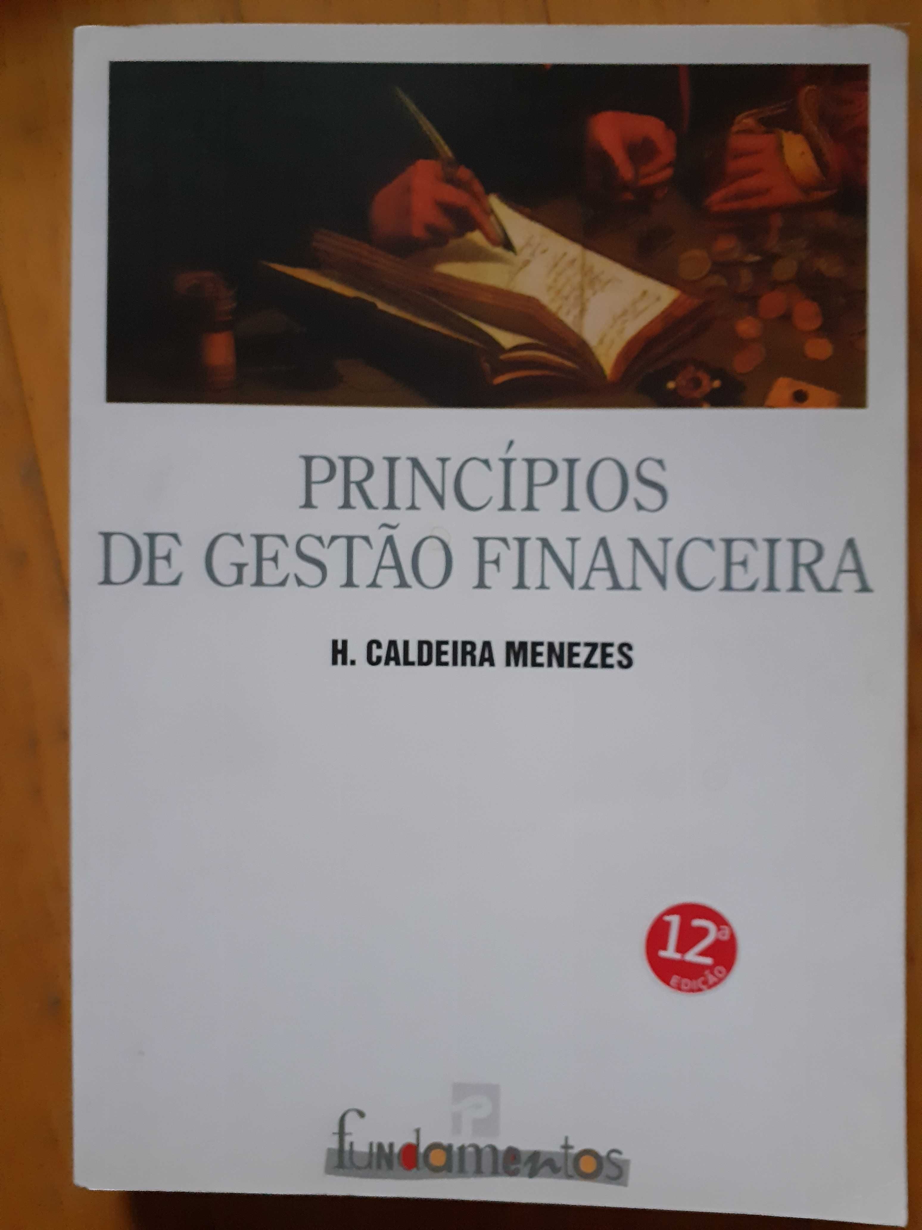 Princípios de Gestão Financeira - H. Caldera Menezes