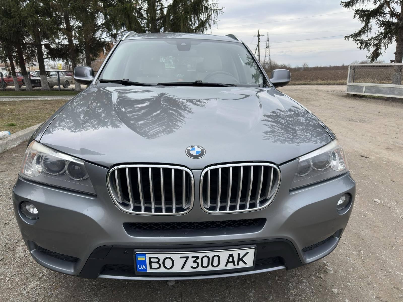 BMW X3 X-DRIVE  2012