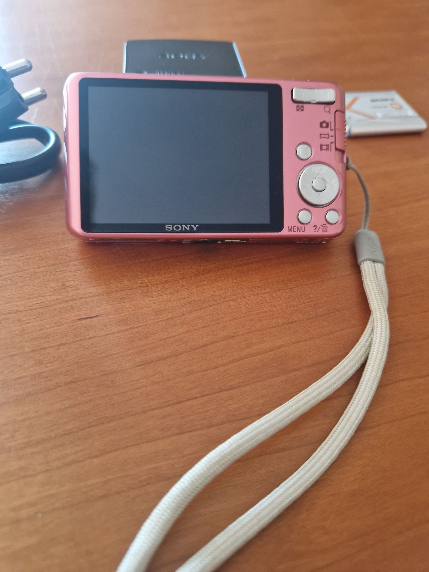 Cyber-shot Sony DSC W 630 Pink (16.1 MP)