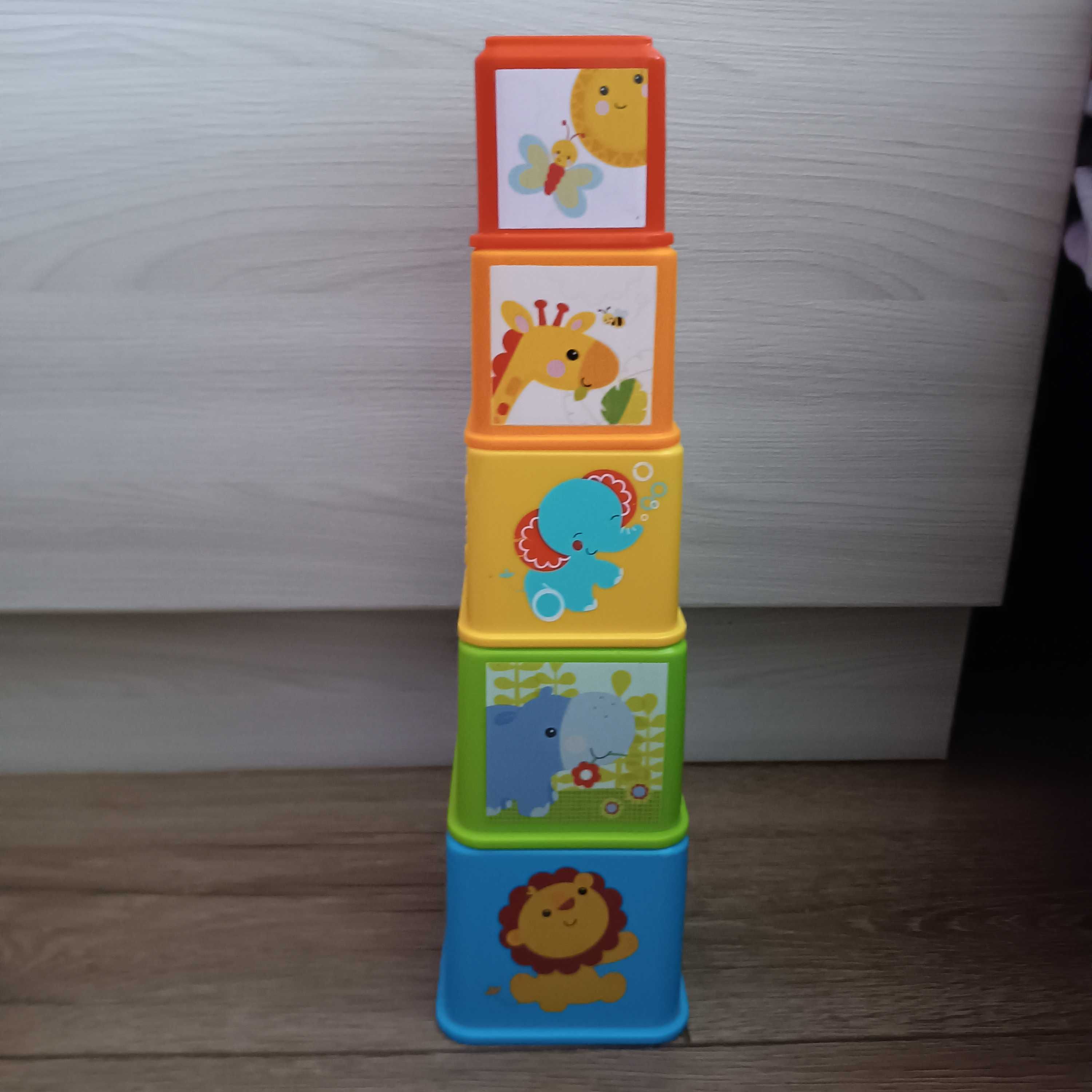 Klocki odkrywcy fisher price