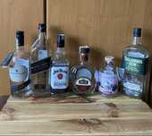 Бутылки тубусы элитного алкоголя