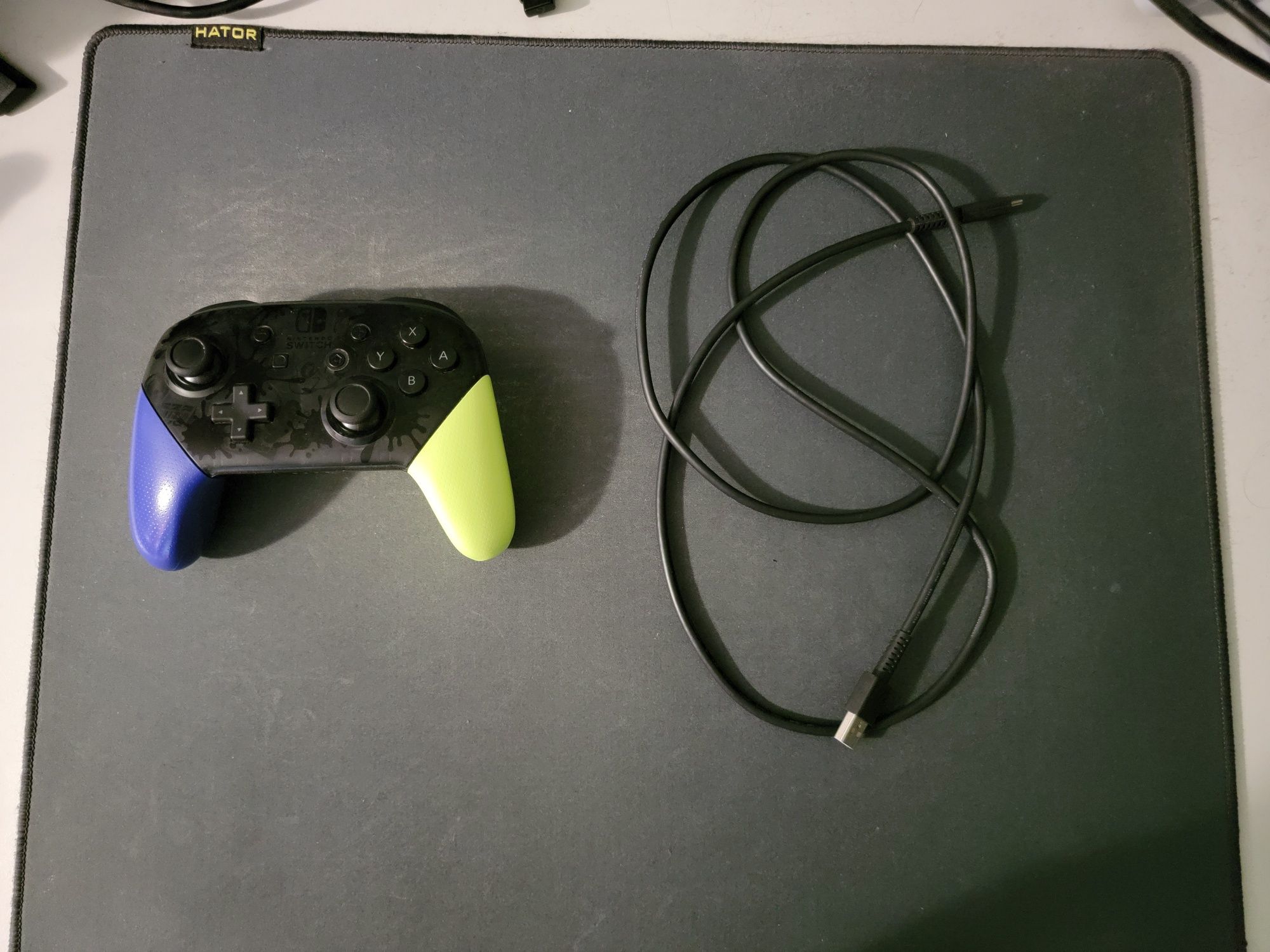 Nintendo Switch Pro Controller Splatoon 3 Edition