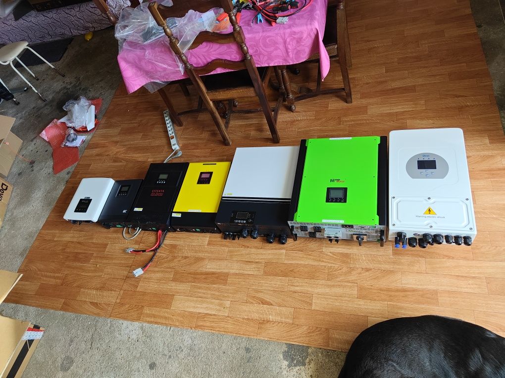 inversor híbrido solar fotovoltaico