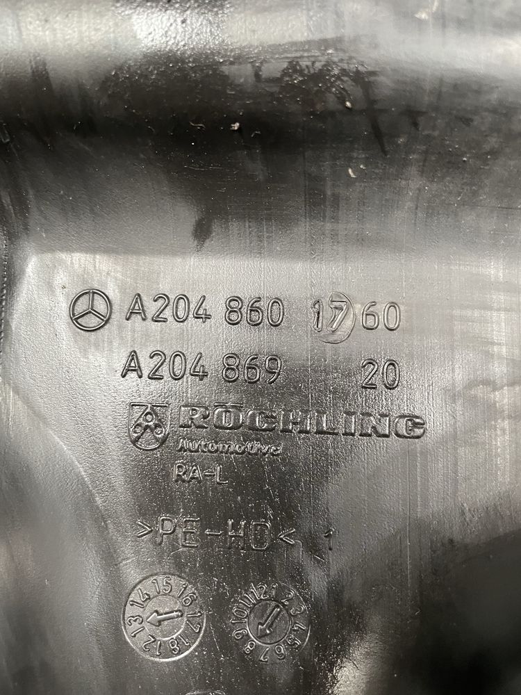 Бачок омивача Mercedes W204