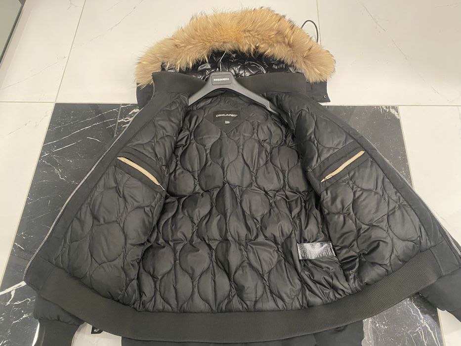 Kurtka zimowa Dsquared