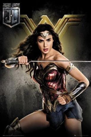 Posters novos Justice League Batman, Wonder Woman