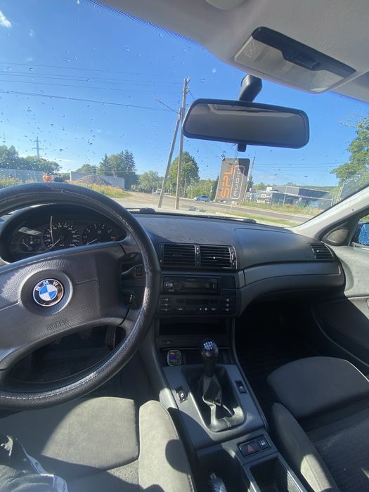 Bmw e46 2002 файному стані