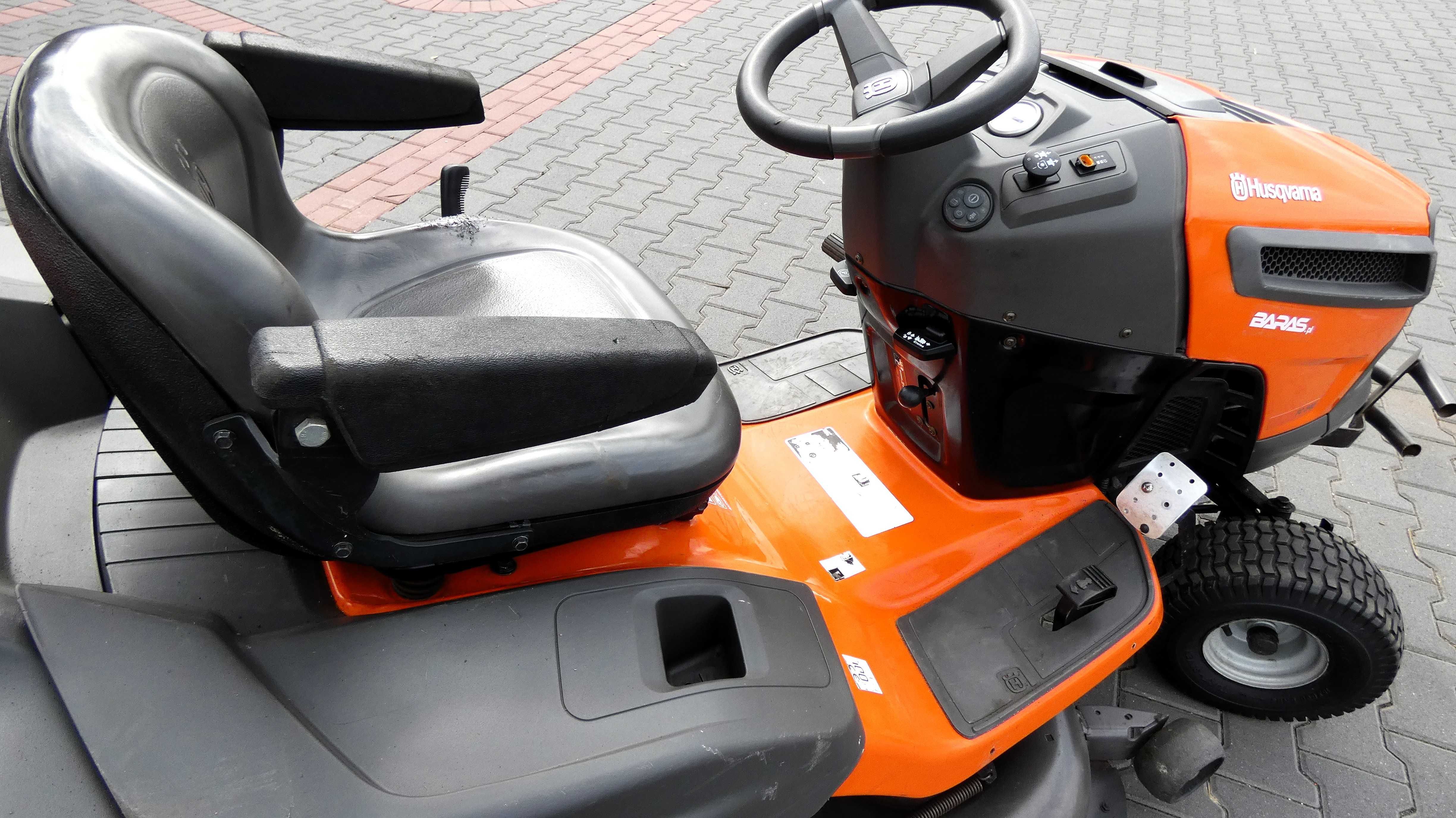 Traktorek kosiarka Husqvarna TC 342 B&S 2 Cylindry (070501.5) - Baras