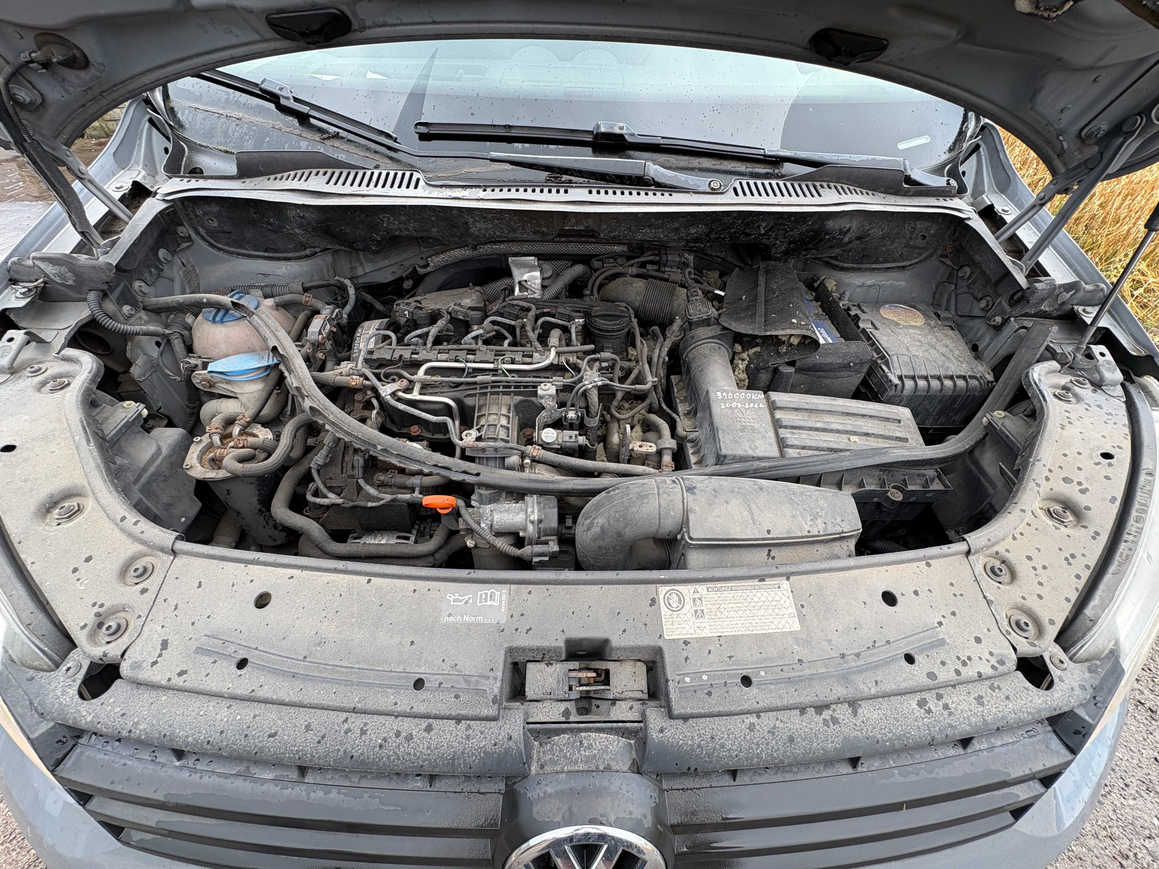 Volkswagen Caddy 3 fl 1.6 tdi w całości na części