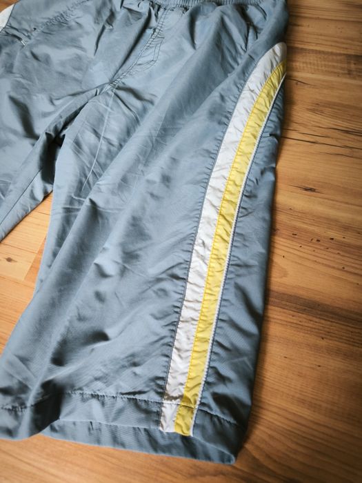 Nike Cortez spodenki męskie L za kolano lato siłownia szare grafit