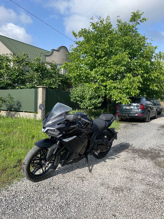 Продам мотоцикл Loncin VOGE 300RR – після ДТП