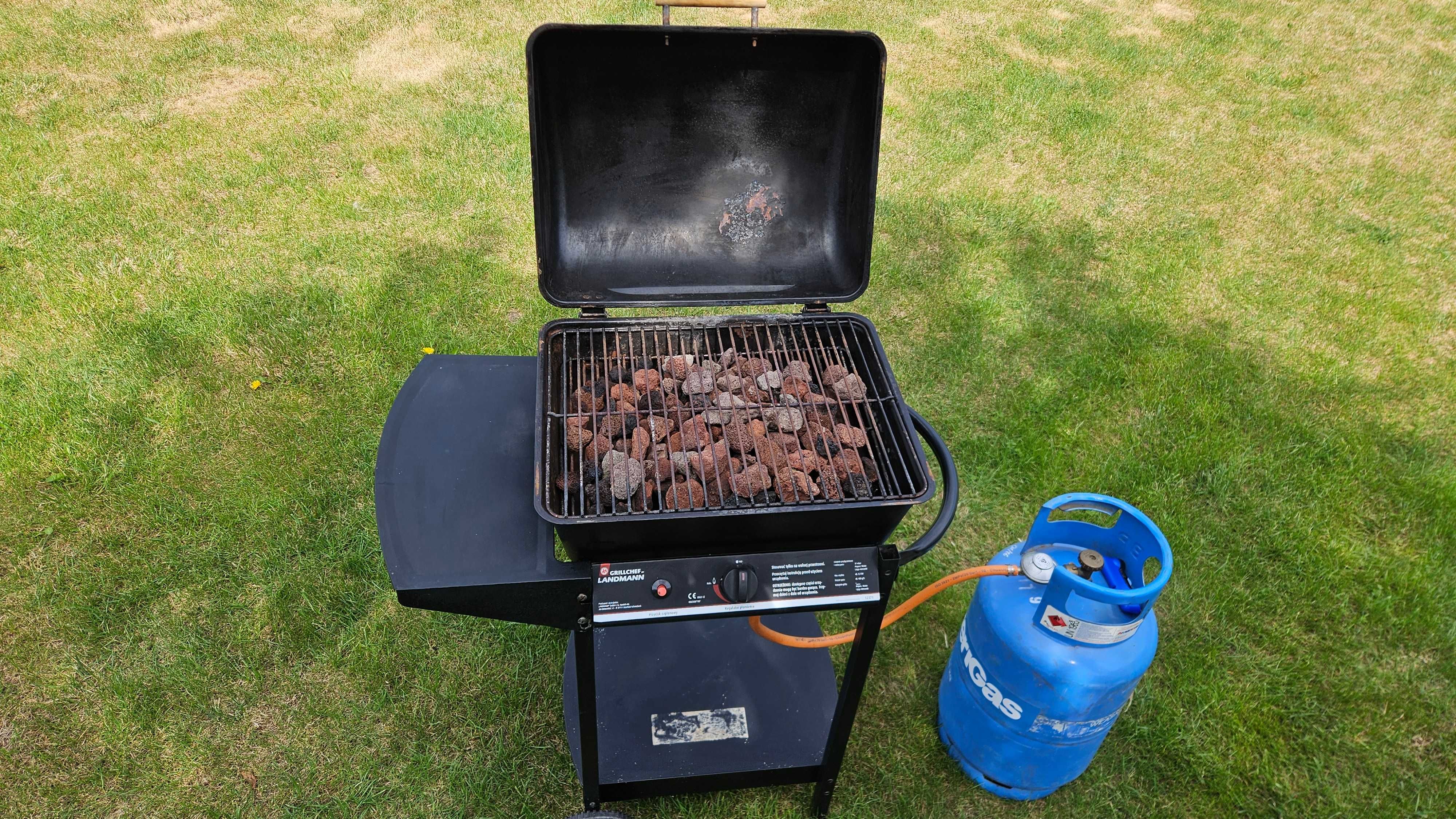 Grill gazowy Landmann