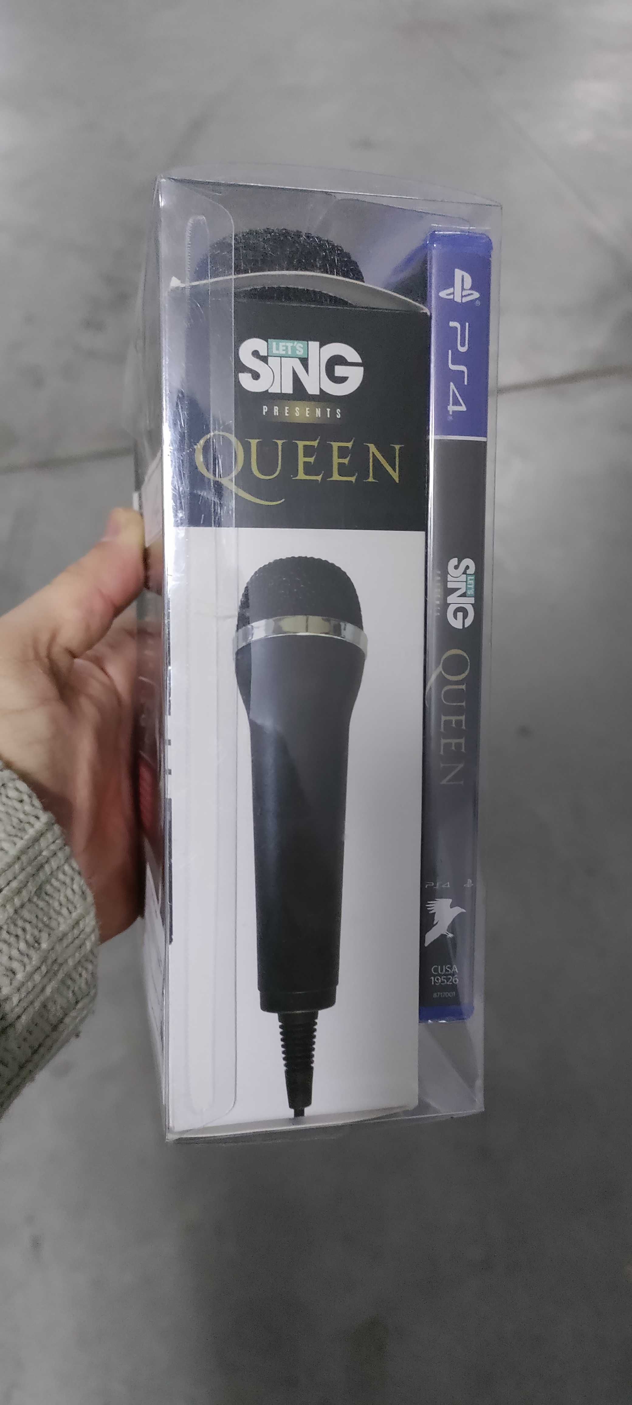 Jogo PS4 -Lets Sing Queen