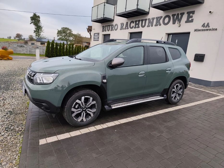 Dacia Duster benzyna Gaz