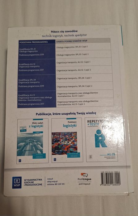 Zbiór zadań z logistyki