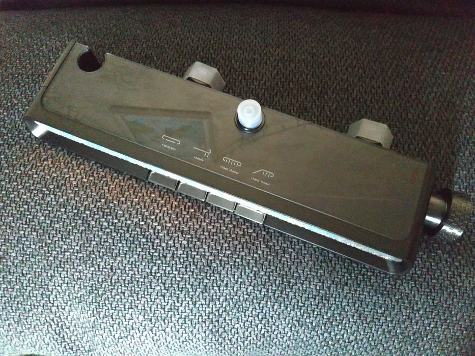 Душова система з лед дисплеєм ДушеГрай, система піаніно, подовжувач