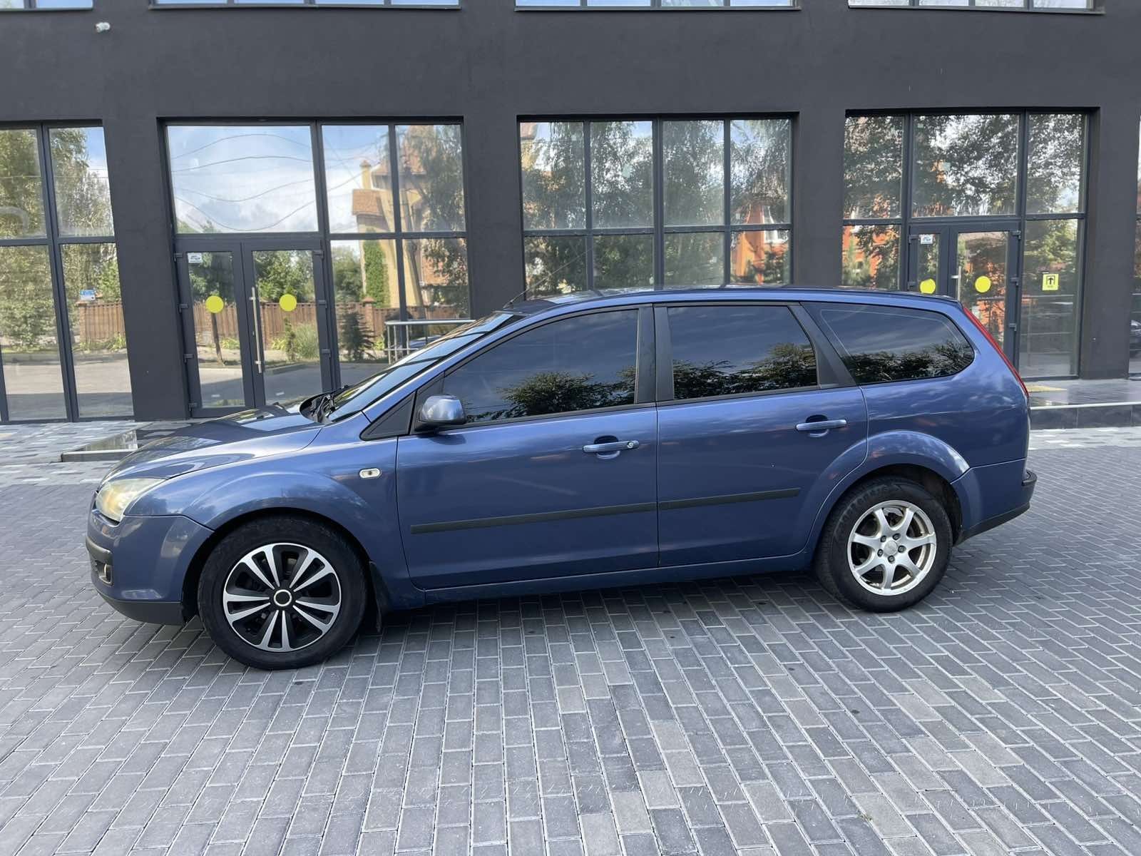 Ford Focus 2005 1.6 бензин