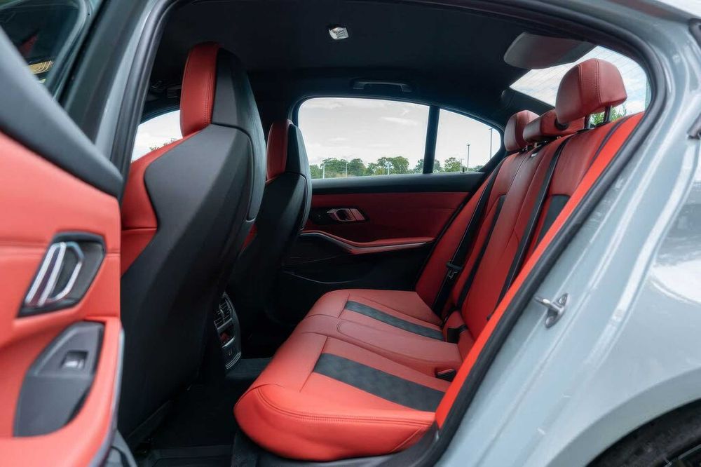 BMW M3 Competition xDrive      2022