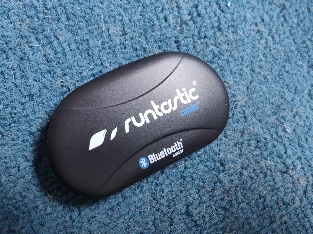 Monitor frequência cardíaca Runtastic Bluetooth