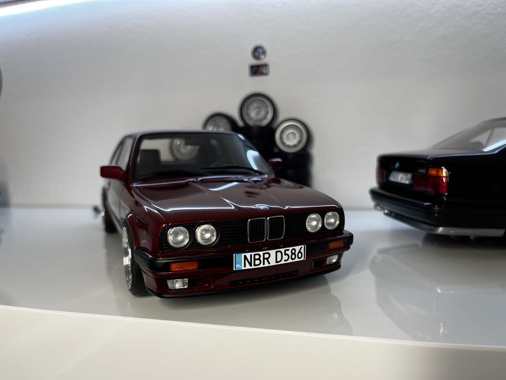 BMW E30 325is Otto 1:18