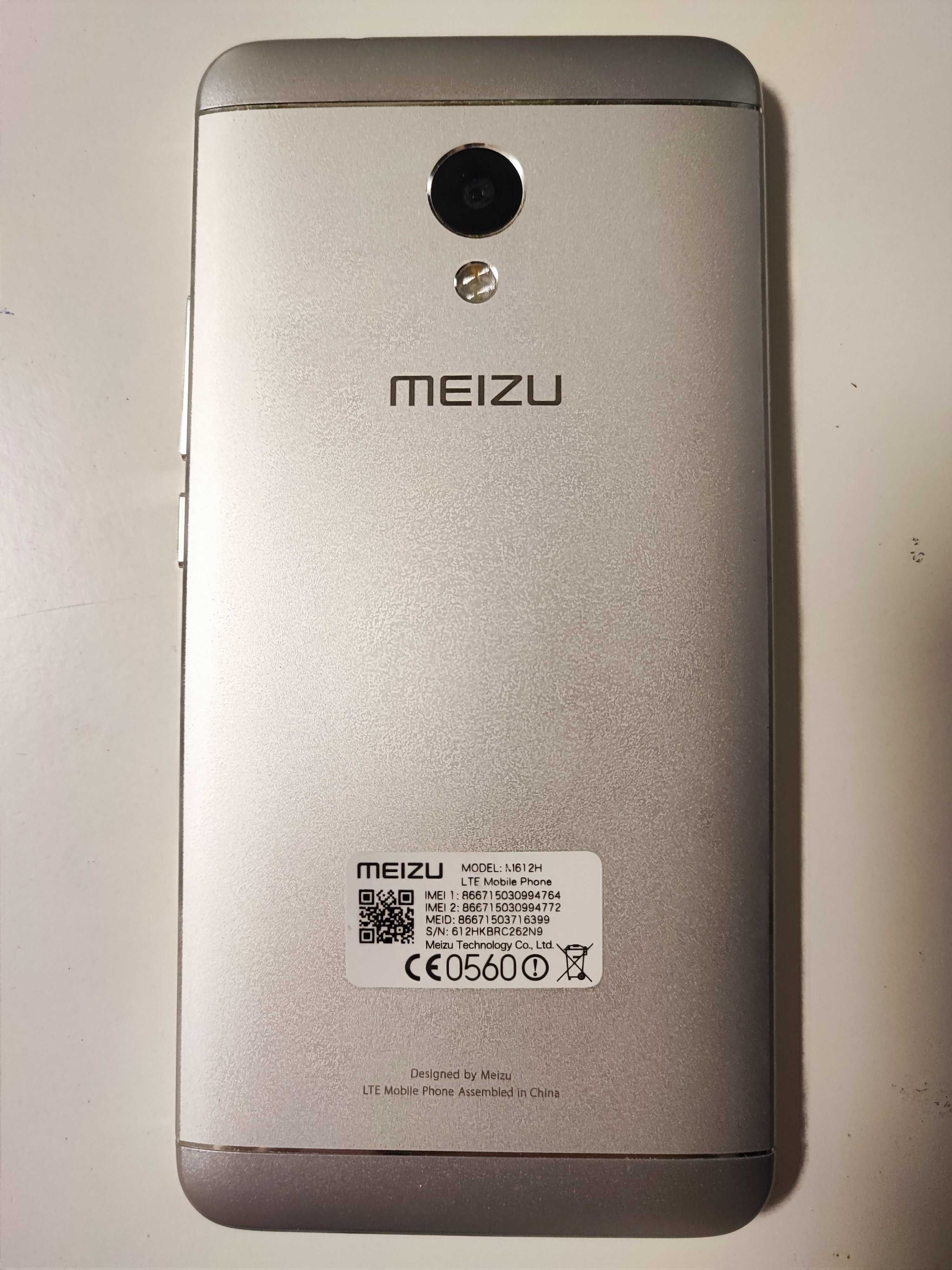 Meizu M5s Silver (модель M612H) 3/32Gb, состояние нового