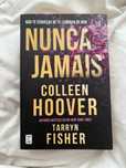 Livro Nunca Jamais de Colleen Hoover