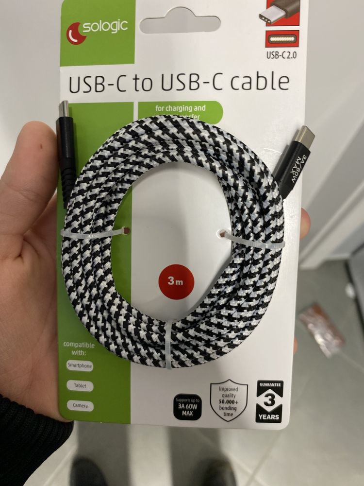 Kabel Usb - C na Usb -