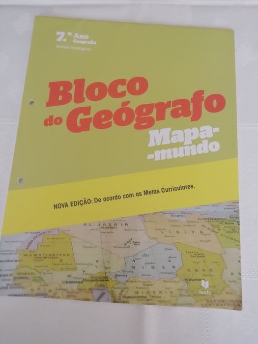 Cadernos de Fichas 7 Ano - 4€