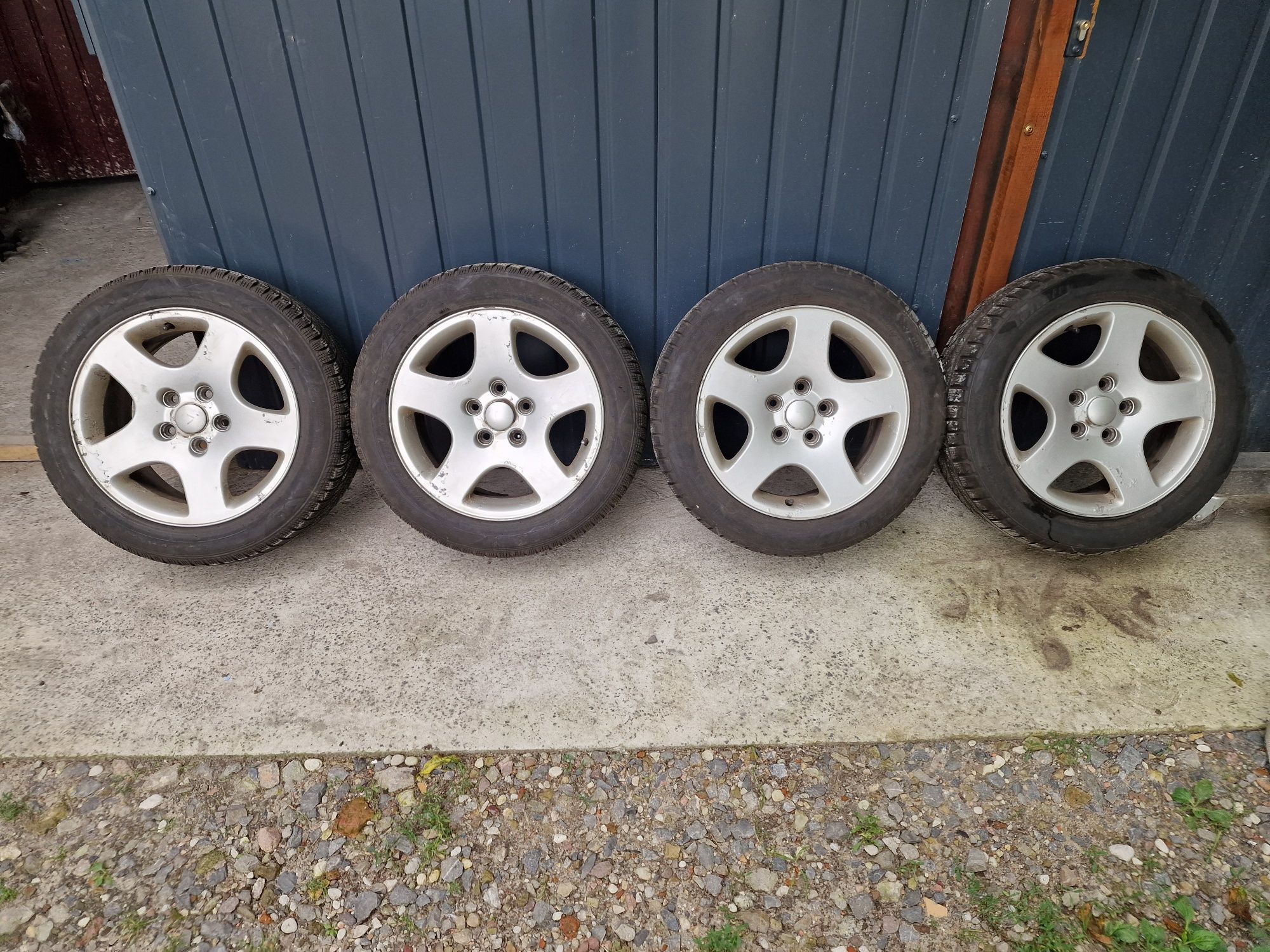 Alufelgi audi 16 5x112 7j et 45 a4,a6,a8 itp